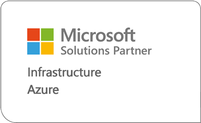 Microsoft Solutions Partner - Infrastructure Azure