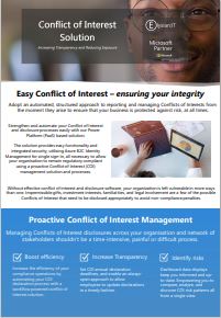 COI Flyer
