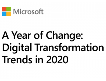 Digital Transformation – 2020 a year of change