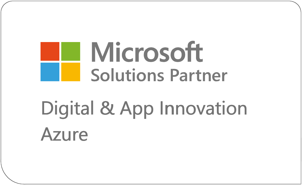 Microsoft Solutions Partner - Digital & Apps Azure